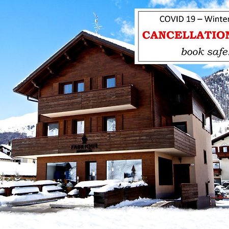 Casa Rosalba Leilighet Livigno Eksteriør bilde