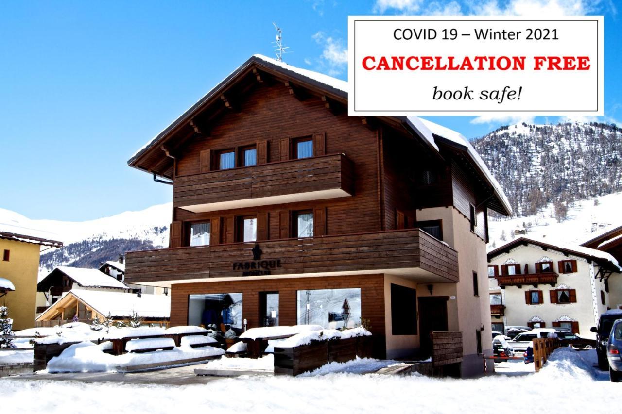 Casa Rosalba Leilighet Livigno Eksteriør bilde