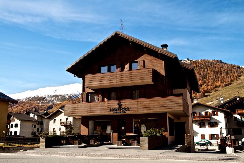 Casa Rosalba Leilighet Livigno Eksteriør bilde